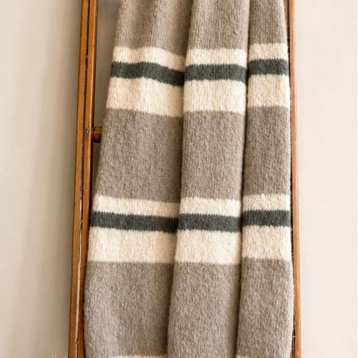 Colour Block Blanket Knitting Pattern – AP3312-Needlecraft Patterns-Alpaca Yarns-Printed-Wild & Woolly Yarns
