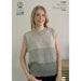 Colour Block Crew Neck Vest Knitting Pattern (N1809)-Needlecraft Patterns-Wentworth Distributors-Printed Pattern – Posted-Wild & Woolly Yarns