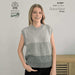 Colour Block Crew Neck Vest Knitting Pattern (N1809)-Needlecraft Patterns-Wentworth Distributors-Printed Pattern – Posted-Wild & Woolly Yarns