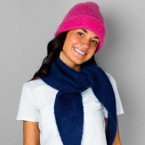 Cosy Beanie & Scarf Knitting Pattern (AP1422)-Needlecraft Patterns-Alpaca Yarns-Printed Pattern – Posted-Wild & Woolly Yarns