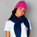 Cosy Beanie & Scarf Knitting Pattern (AP1422)-Needlecraft Patterns-Alpaca Yarns-Printed Pattern – Posted-Wild & Woolly Yarns