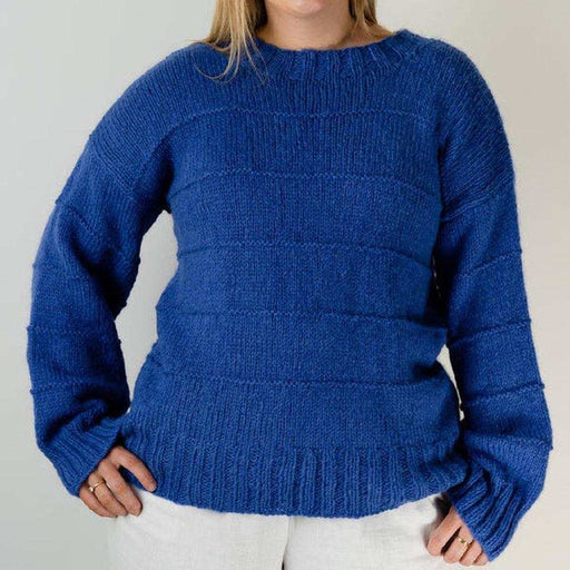 Cosy Ridge Sweater Knitting Pattern (AP1148)-Needlecraft Patterns-Alpaca Yarns-Printed Pattern – Posted-Wild & Woolly Yarns