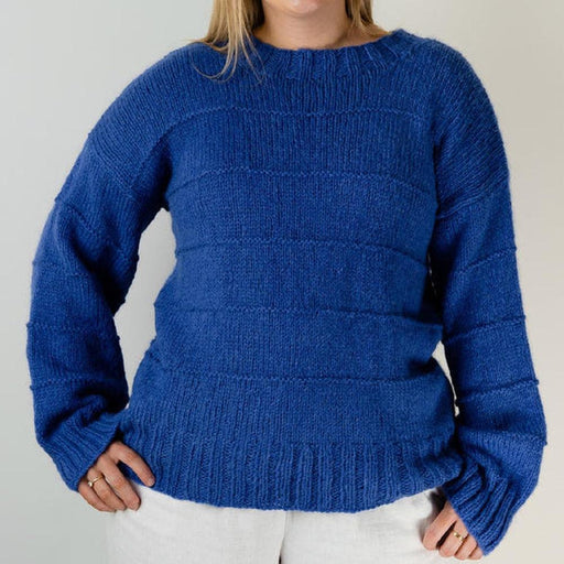 Cosy Ridge Sweater Knitting Pattern (AP1148)-Needlecraft Patterns-Alpaca Yarns-Printed-Wild & Woolly Yarns