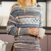 Covent Garden Sweater Knitting Pattern (PDF Only)-Pattern-Wild and Woolly Yarns