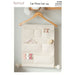 Craft Room or Bathroom Wall Storage Crochet Pattern (N1754)-Pattern-Wild and Woolly Yarns