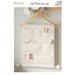 Craft Room or Bathroom Wall Storage Crochet Pattern (N1754)**-Needlecraft Patterns-Wentworth Distributors-Printed Pattern – Posted-Wild & Woolly Yarns