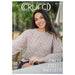 Crepe Eyelet Sweater Knitting Pattern (CRU2410)-Needlecraft Patterns-Crucci-Printed-Wild & Woolly Yarns