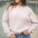 Crew Neck Top Down Sweater (CRU2309)-Needlecraft Patterns-Crucci-Printed Pattern – Posted-Wild & Woolly Yarns