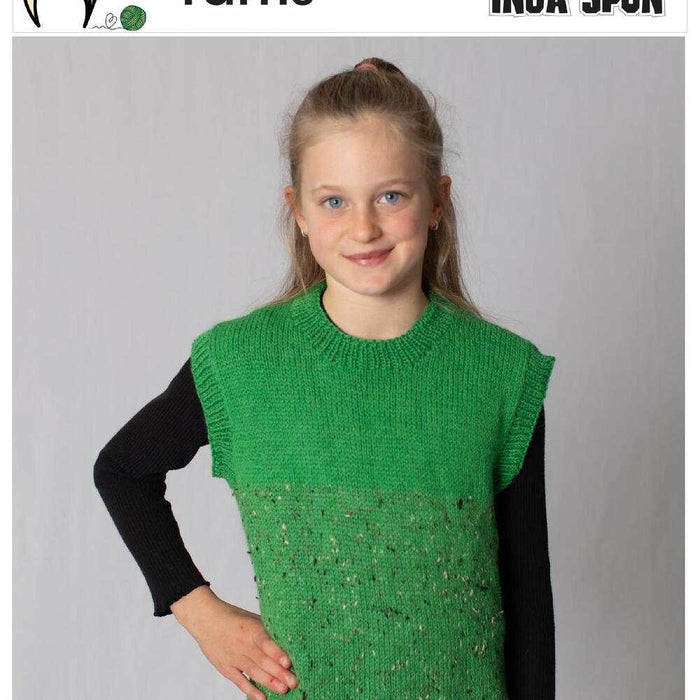 Crew Neck Vest Knitting Pattern (AP2641)-Needlecraft Patterns-Alpaca Yarns-Printed Pattern – Posted-Wild & Woolly Yarns