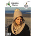 Crochet Hat & Cowl Pattern (AP2720)-Needlecraft Patterns-Alpaca Yarns-Printed-Wild & Woolly Yarns