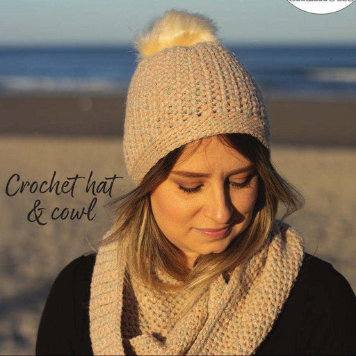 Crochet Hat & Cowl Pattern (AP2720)-Needlecraft Patterns-Alpaca Yarns-Printed Pattern – Posted-Wild & Woolly Yarns