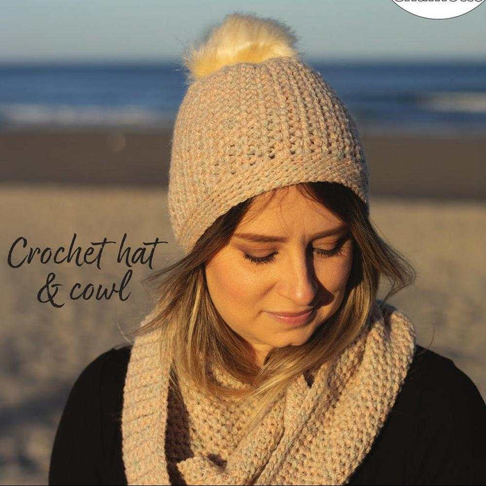 Crochet Hat & Cowl Pattern (AP2720)-Needlecraft Patterns-Alpaca Yarns-Printed Pattern – Posted-Wild & Woolly Yarns