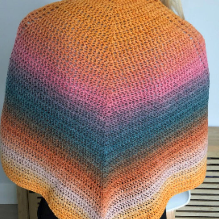 Crochet Kerchief Pattern (N1692)-Pattern-Wild and Woolly Yarns