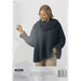 Crochet Poncho Jumper Crochet Pattern-Needlecraft Patterns-The Australian Yarn Co-Wild & Woolly Yarns