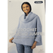 Crochet Poncho Jumper Crochet Pattern-Needlecraft Patterns-The Australian Yarn Co-Wild & Woolly Yarns