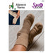 Crochet Socks & Handwarmers Pattern (AP2808)-Needlecraft Patterns-Alpaca Yarns-Printed-Wild & Woolly Yarns