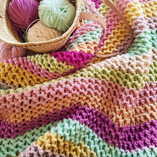 Crojo Afghan Crochet Pattern-Needlecraft Patterns-HD Publishing-Wild & Woolly Yarns