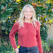 Cropped Cardigan Knitting Pattern (CRU2207) 8Ply-Needlecraft Patterns-Crucci-Printed Pattern – Posted-Wild & Woolly Yarns