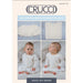 Cropped Jacket & Pocket Pullover Knitting Pattern (CRU105)-Needlecraft Patterns-Crucci-Printed Pattern – Posted-Wild & Woolly Yarns