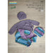 Crossover Jacket & Hat Knitting Pattern (K451)-Needlecraft Patterns-Wentworth Distributors-Printed Pattern – Posted-Wild & Woolly Yarns
