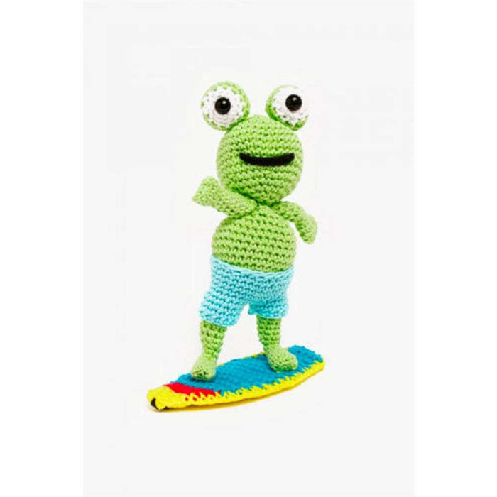 DMC Happy Cotton Pattern Book 10 - At The BeachBeach-Pattern-Wild and Woolly Yarns
