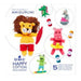 DMC Happy Cotton Pattern Book 10 - At The BeachBeach-Pattern-Wild and Woolly Yarns