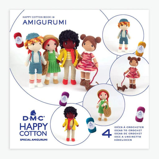 DMC Happy Cotton Pattern Book 19-Needlecraft Patterns-CraftCo-Wild & Woolly Yarns