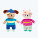 DMC Happy Cotton Pattern Book 2 - All Dressed Up-Pattern-Wild and Woolly Yarns