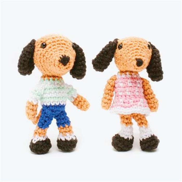 DMC Happy Cotton Pattern Book 2 - All Dressed Up-Pattern-Wild and Woolly Yarns