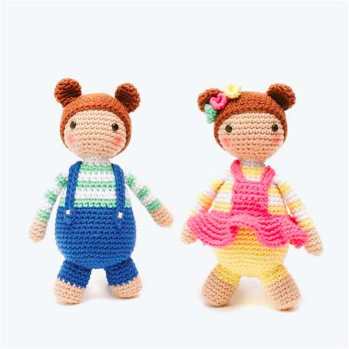 DMC Happy Cotton Pattern Book 2 - All Dressed Up-Pattern-Wild and Woolly Yarns