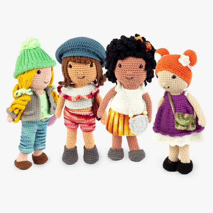 DMC Happy Cotton Pattern Book 20-Needlecraft Patterns-CraftCo-Wild & Woolly Yarns