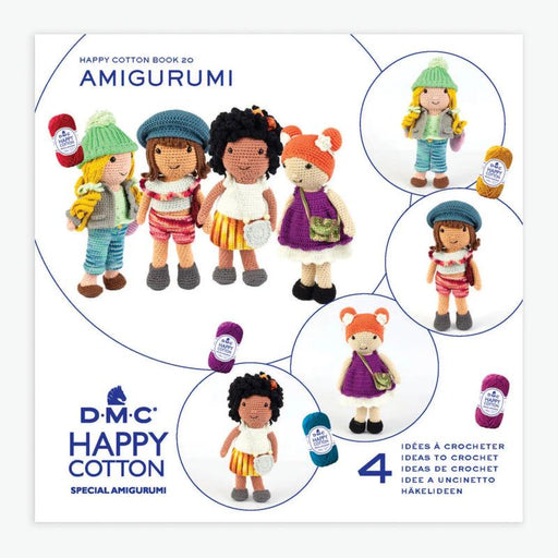 DMC Happy Cotton Pattern Book 20-Needlecraft Patterns-CraftCo-Wild & Woolly Yarns