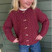 Dagmar Jacket Junior Knitting Pattern - PetiteKnit-Needlecraft Patterns-PetiteKnit-Wild & Woolly Yarns