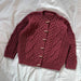 Dagmar Jacket Junior Knitting Pattern - PetiteKnit-Needlecraft Patterns-PetiteKnit-Wild & Woolly Yarns
