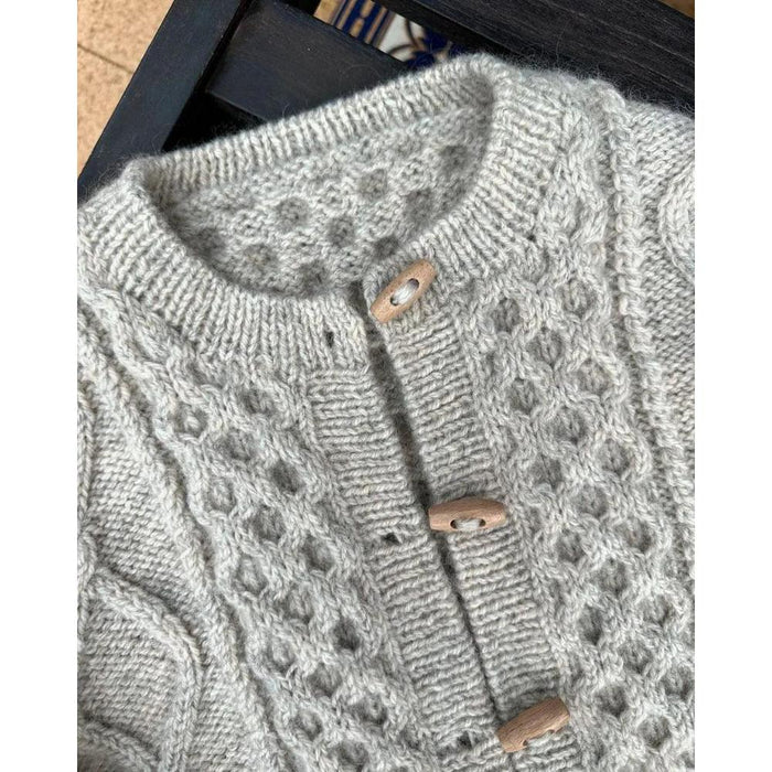Dagmar Jacket Knitting Pattern - PetiteKnit-Needlecraft Patterns-PetiteKnit-Wild & Woolly Yarns