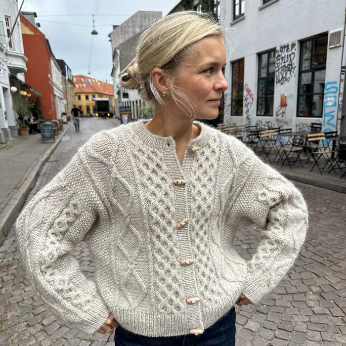 Dagmar Jacket Knitting Pattern - PetiteKnit-Needlecraft Patterns-PetiteKnit-Wild & Woolly Yarns