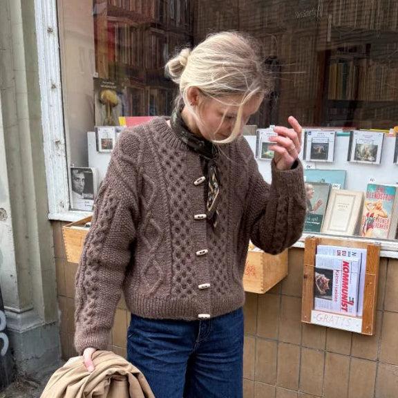 Dagmar Jacket Knitting Pattern - PetiteKnit-Needlecraft Patterns-PetiteKnit-Wild & Woolly Yarns