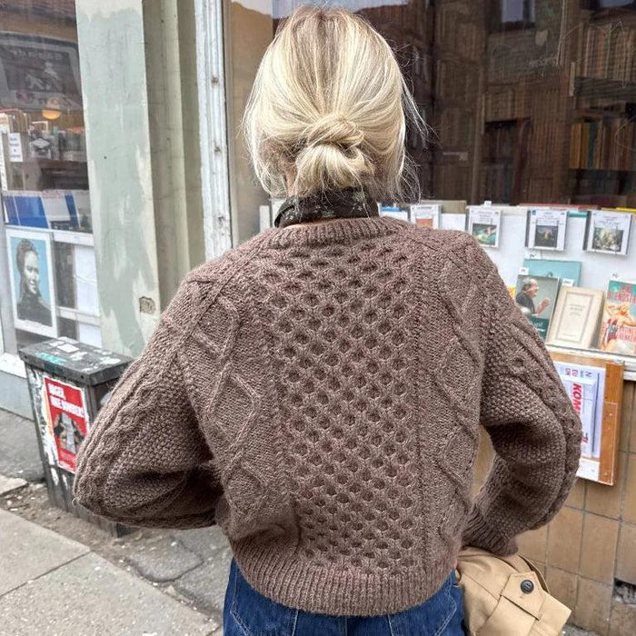 Dagmar Jacket Knitting Pattern - PetiteKnit-Needlecraft Patterns-PetiteKnit-Wild & Woolly Yarns