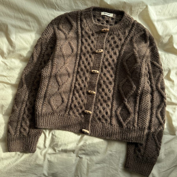 Dagmar Jacket Knitting Pattern - PetiteKnit-Needlecraft Patterns-PetiteKnit-Wild & Woolly Yarns