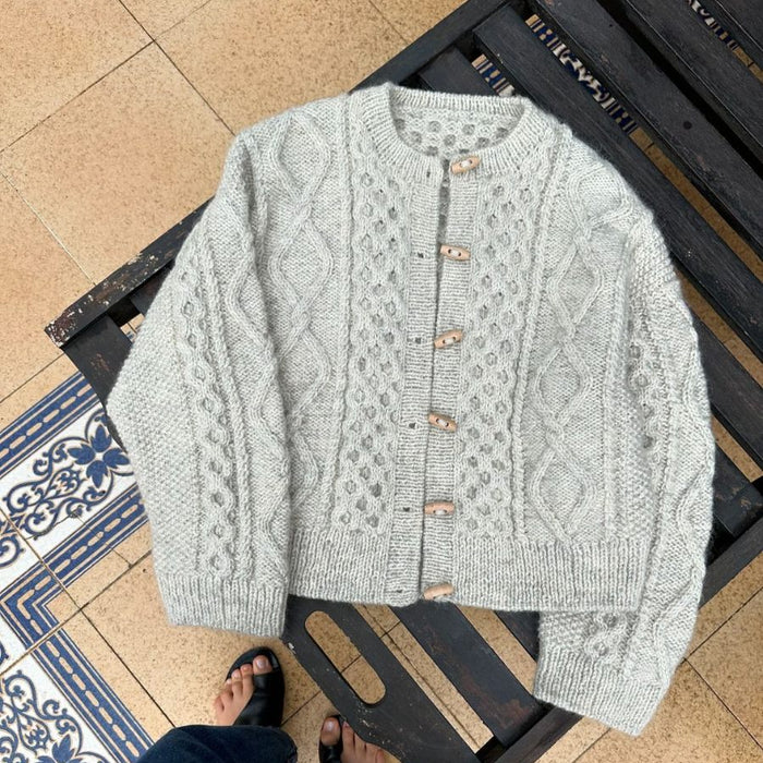 Dagmar Jacket Knitting Pattern - PetiteKnit-Needlecraft Patterns-PetiteKnit-Wild & Woolly Yarns