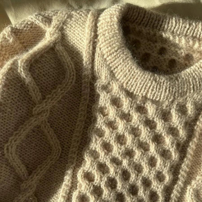 Dagmar Sweater Junior Knitting Pattern - PetiteKnit-Needlecraft Patterns-PetiteKnit-Wild & Woolly Yarns