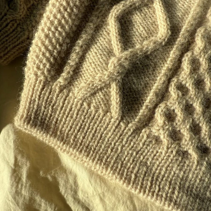 Dagmar Sweater Junior Knitting Pattern - PetiteKnit-Needlecraft Patterns-PetiteKnit-Wild & Woolly Yarns