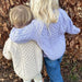 Dagmar Sweater Junior Knitting Pattern - PetiteKnit-Needlecraft Patterns-PetiteKnit-Wild & Woolly Yarns