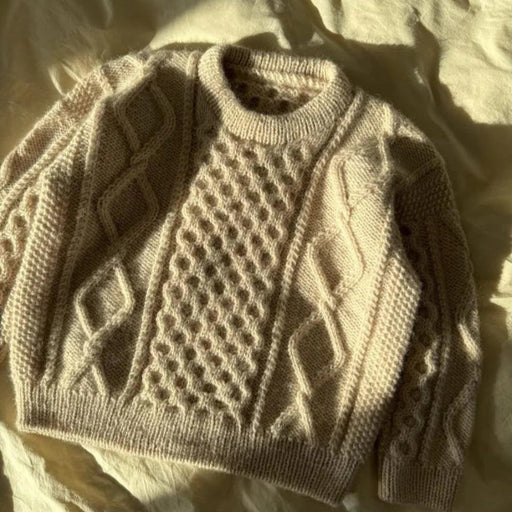 Dagmar Sweater Junior Knitting Pattern - PetiteKnit-Needlecraft Patterns-PetiteKnit-Wild & Woolly Yarns