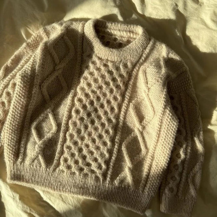 Dagmar Sweater Junior Knitting Pattern - PetiteKnit-Needlecraft Patterns-PetiteKnit-Wild & Woolly Yarns