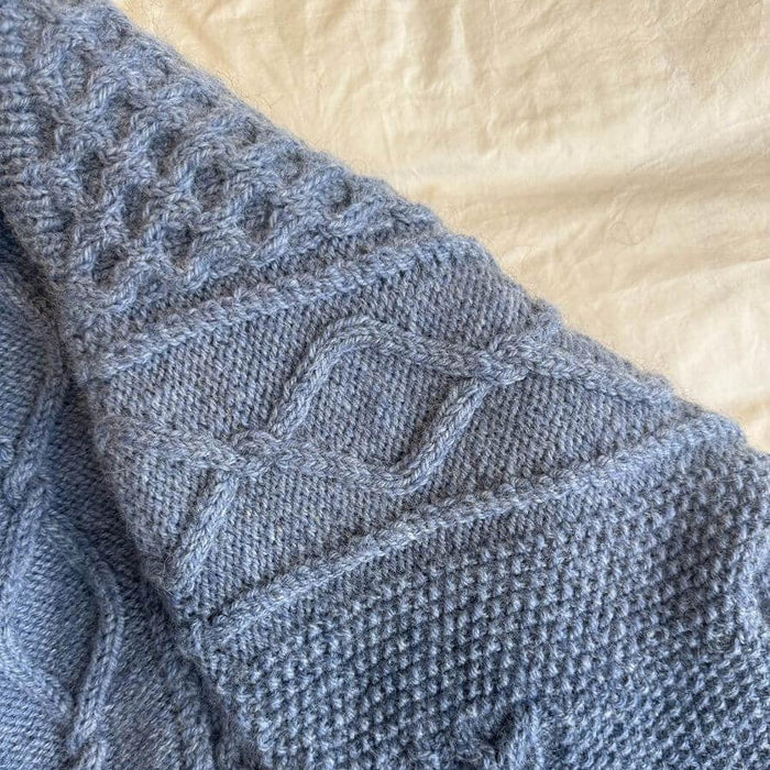 Dagmar Sweater Man Knitting Pattern - PetiteKnit-Needlecraft Patterns-PetiteKnit-Wild & Woolly Yarns