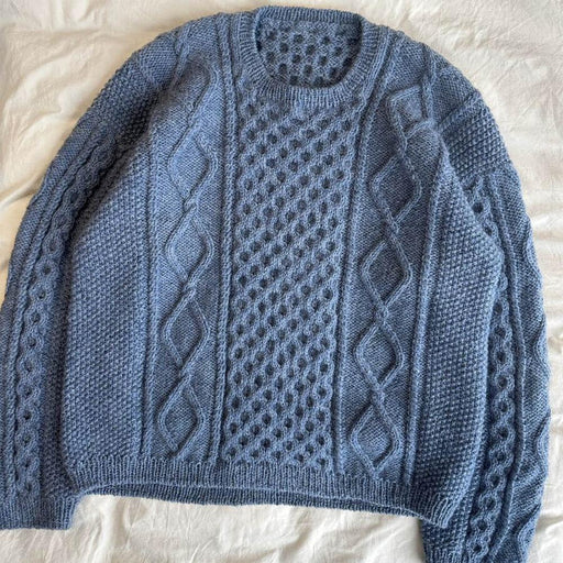Dagmar Sweater Man Knitting Pattern - PetiteKnit-Needlecraft Patterns-PetiteKnit-Wild & Woolly Yarns