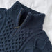 Dagmar Zipper Sweater Man Knitting Pattern - PetiteKnit-Needlecraft Patterns-PetiteKnit-Wild & Woolly Yarns