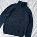 Dagmar Zipper Sweater Man Knitting Pattern - PetiteKnit-Needlecraft Patterns-PetiteKnit-Wild & Woolly Yarns