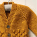 December V Neck Cardigan Knitting Pattern (126)-Needlecraft Patterns-Touch Yarns-Wild & Woolly Yarns